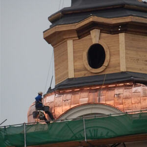 Kirchturmsanierung