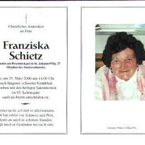 gestorben am 29. März 2006