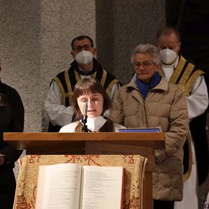 Begräbnis Franz Kastberger in St. Quirinus - Kleinmünchen