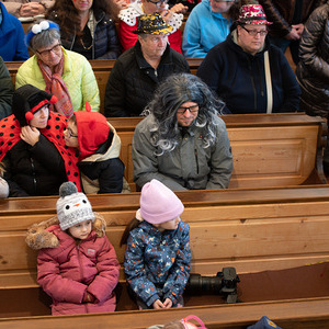 Fasching in der Pfarrkirche