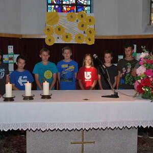 Bußfeier der Firmlinge