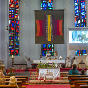 Abendmahlfeier Kinder Pfarre Kirchdorf an der Krems