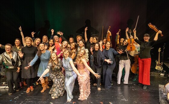 Mitreißend: Konzert #weare im Linzer Musiktheater