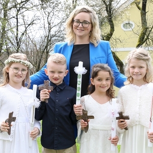 Erstkommunion 2023, Pfarre Lasberg
