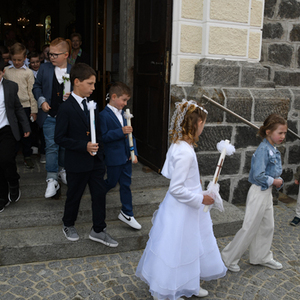 Erstkommunion 2024 in der Pfarre Kopfing