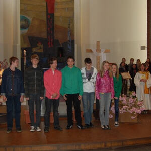 Firmvorstellgottesdienst