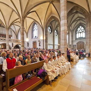 Abschieds-Gottesdienst und -feier mit P. Martin