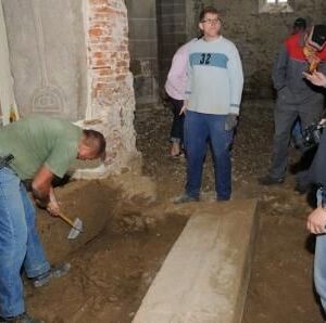 Boden entfernen und Einschottern