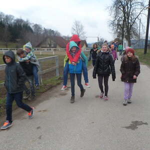 Ministrantenkreuzweg, Pfarre Neumarkt im Mühlkreis