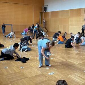 Übernachtungsaktion für Kinder ab 8 Jahren im Pfarrheim Laakirchen