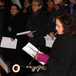 Unsere 'Fagöttin' Barbara Hiesböck.