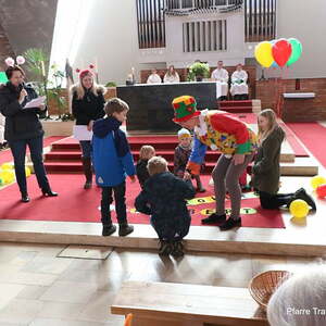 Kunterbunter Faschingssonntag