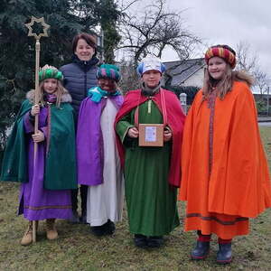 Sternsingeraktion 2018, Pfarre Neumarkt im Mühlkreis