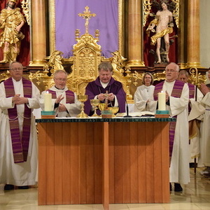 Abschlussgottesdienst mit anschließender Agape in St. Peter/Wbg.
