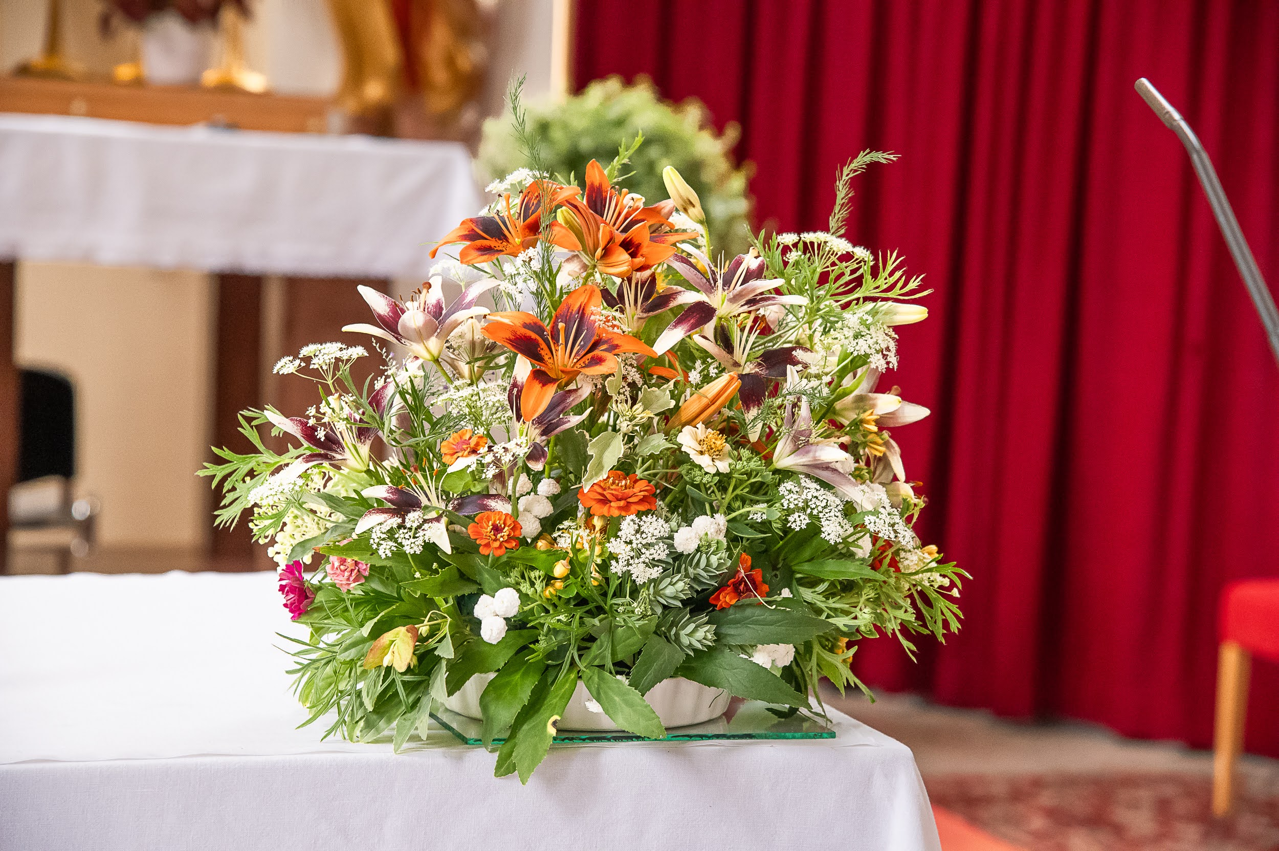 Blumenschmuck