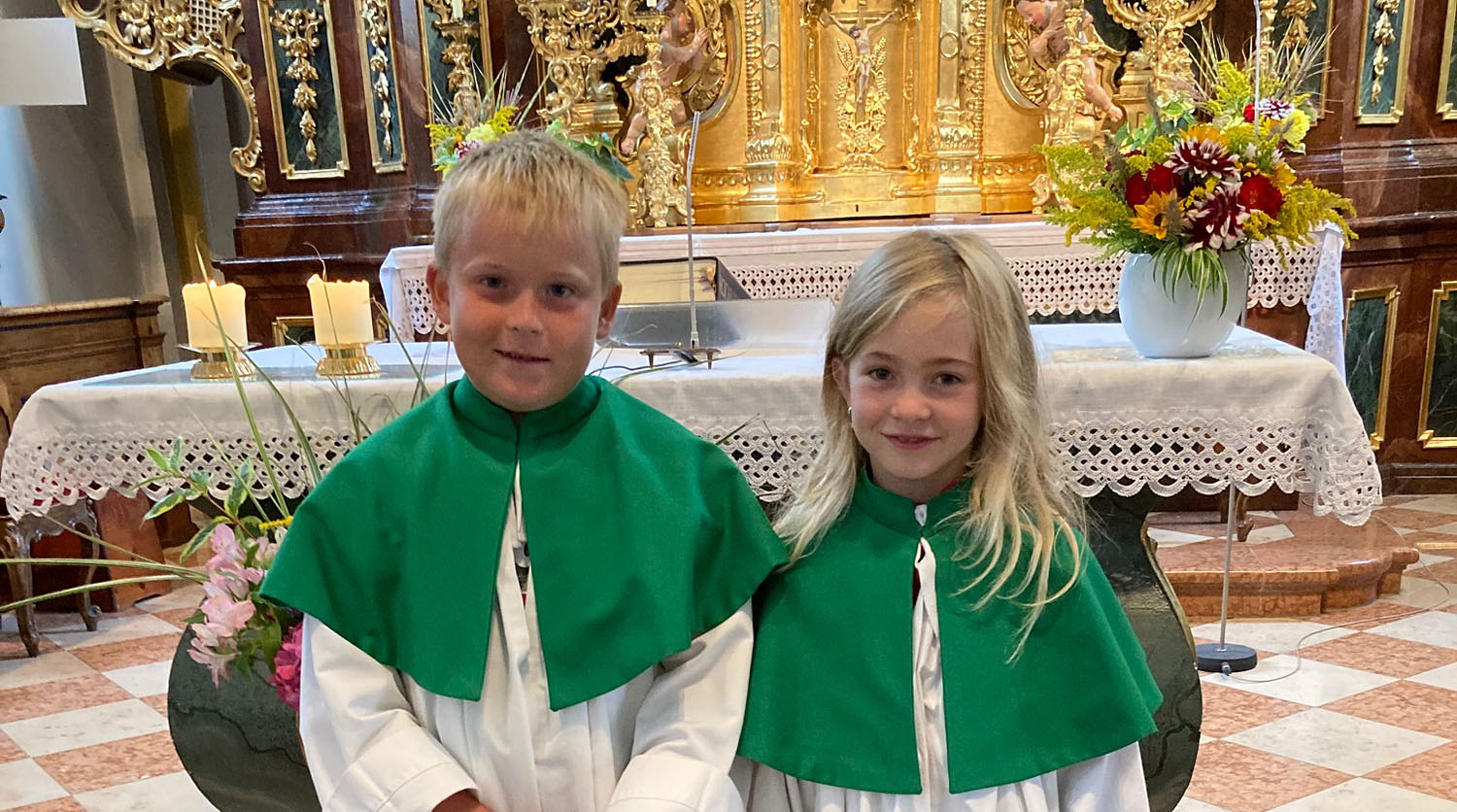 Neue MinistrantInnen