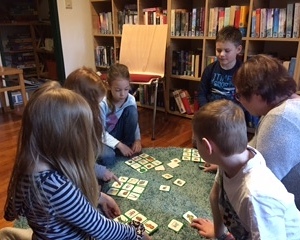 Spiele und Lesenachmittag