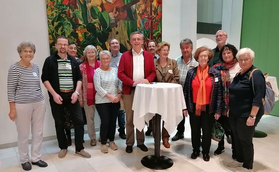 Startveranstaltung - Pfarre NEU / © Christian Koller Sa. 14. Oktober 2023 - Altes Rathaus