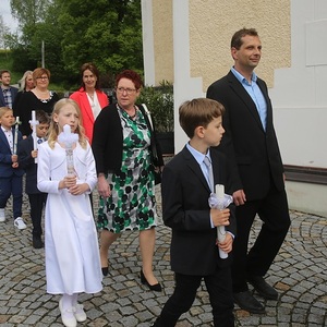 Erstkommunmion am 18.5.2023