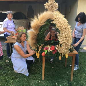Vorbereitung zum Erntedankfest