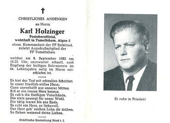 Karl Holzinger