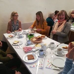 Frauenfrühstück und JHV kfb