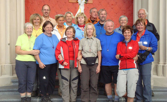 Fuß-Wallfahrt nach Maria Zell