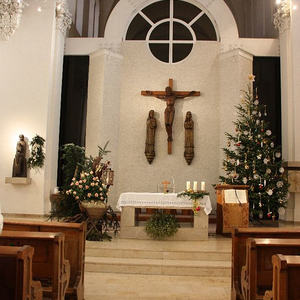 St. Quirinus KLeinmünchen - Weihnachten