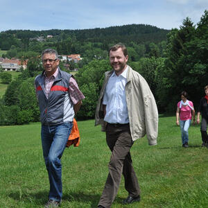 Pfarrwandertag in Eidenberg