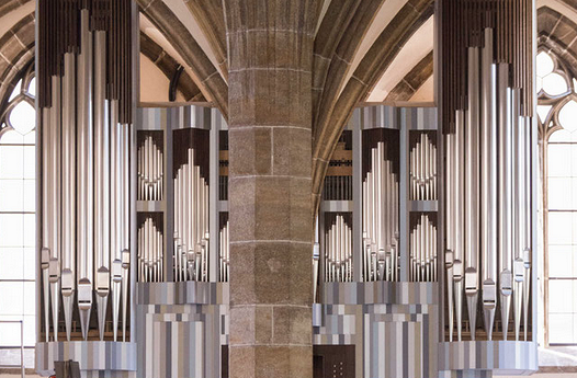Neue Orgel der Pfarrgemeinde Enns-St. Marien