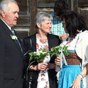 Hochzeitsjubiläen 2018