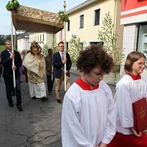 Fronleichnamsprozession