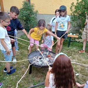 Minis- und Erstkommunionkinder-Abschlussfest Juli 2025