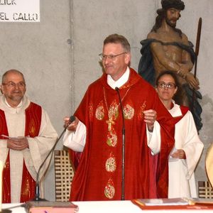 Firmung St. Quirinus und Marcel Callo