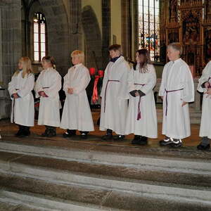 Ministrantenaufnahme