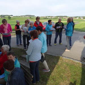 Maiandacht bei der Weitfeldkapelle                        