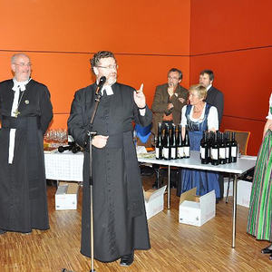 Pfarrzentrum Eröffnungsfest 