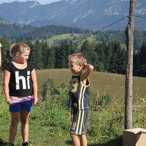 Jungschar- und Ministrantenlager in Roßleiten