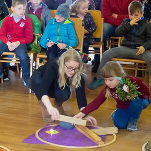 Kleinkindliturgie - Palmsonntag 2019