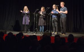 Dankkonzert für PfarrgemeinderätInnen mit dem Vocalensemble Lalá