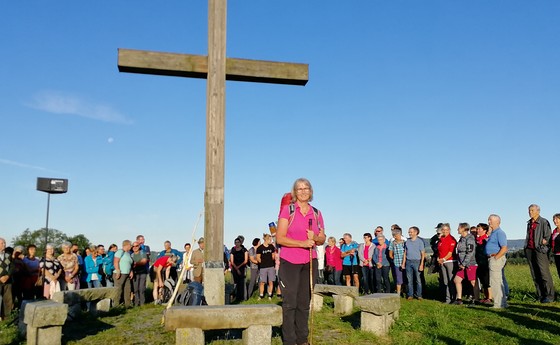 Margit Schmidinger nach Rom verabschiedet
