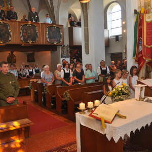 Fronleichnammesse mit 1. Altar