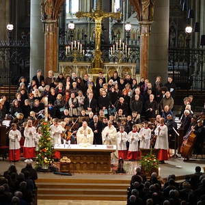 Bruckner-d-Moll-Messe im Mariendom Linz