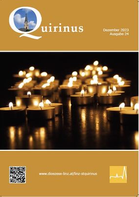 Titelbild der Winterausgabe unseres Pfarrblattes