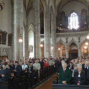 Pfarrfest und 50-jähriges Priesterjubiläum Pfarrer Stöllnberger