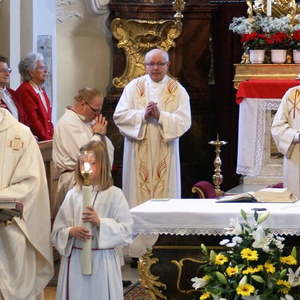 Priesterjubiläumsfeier 