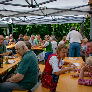 Kräuterbüschelweihe, Weißwurstfrühschoppen, Dank und Willkommenheißen