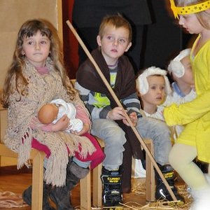 Kindergartenweihnacht