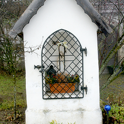 Schwarz-Kapellenbildstock in Oberaigen