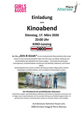 Kinoabend 17.03.26